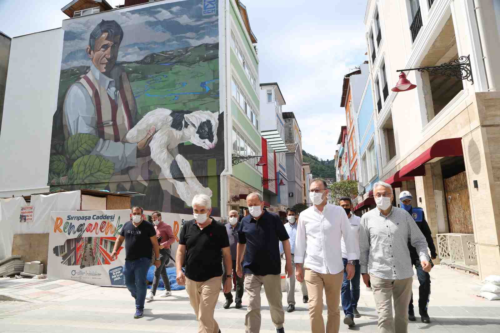 BAŞKAN GÜLER’İN PROJELERİ HIZLA İLERLİYOR